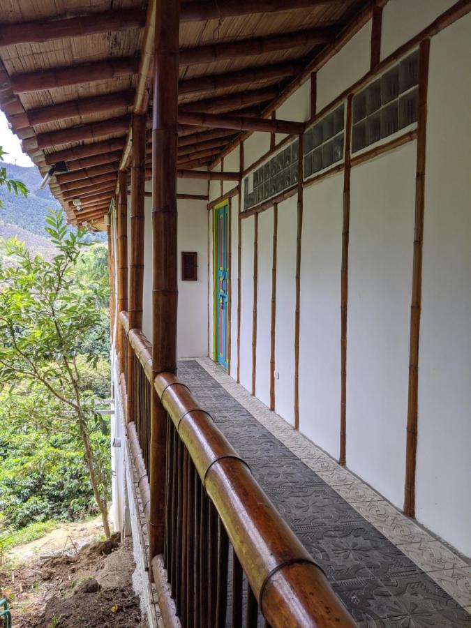 Вилла Hacienda Guayabal Чинчина Экстерьер фото