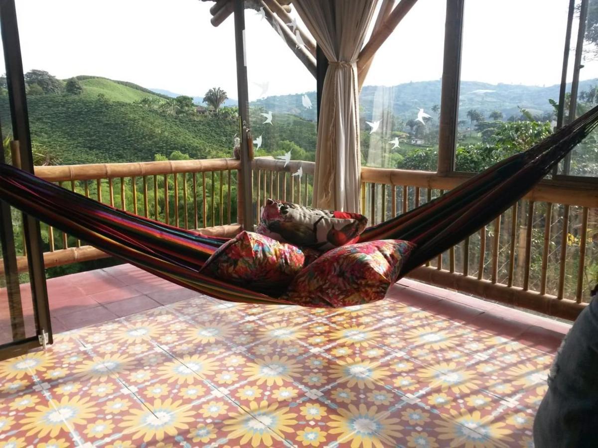 Вилла Hacienda Guayabal Чинчина Экстерьер фото