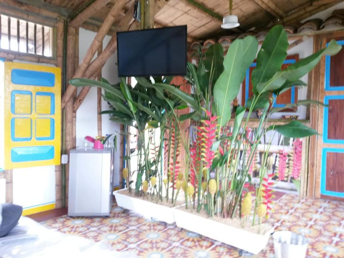 Вилла Hacienda Guayabal Чинчина Экстерьер фото