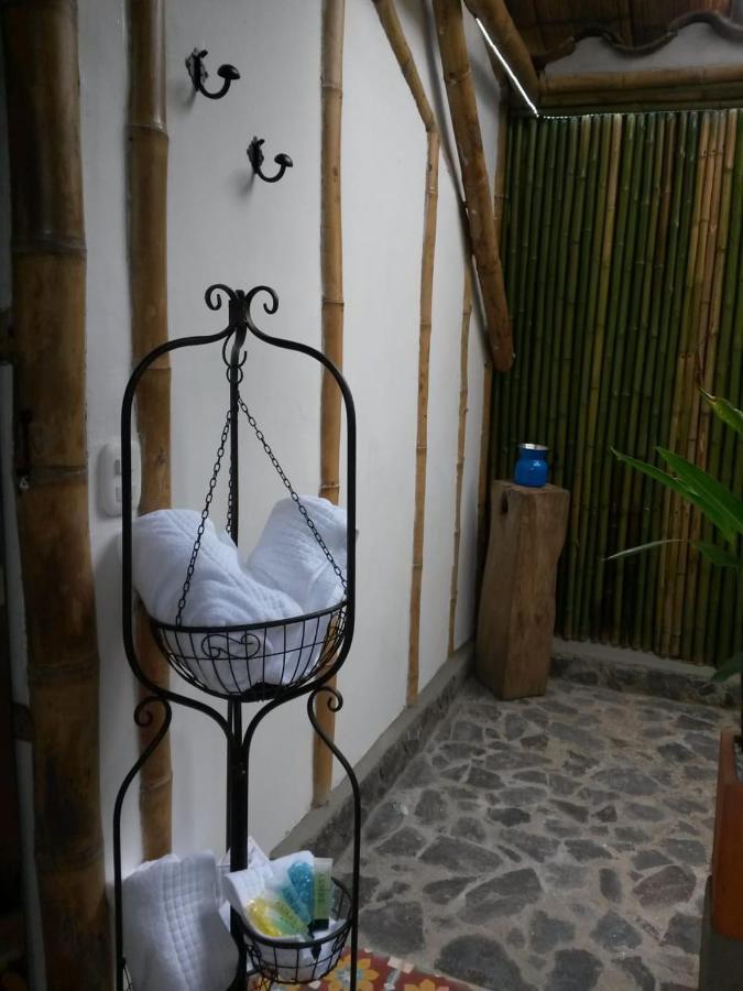 Вилла Hacienda Guayabal Чинчина Экстерьер фото