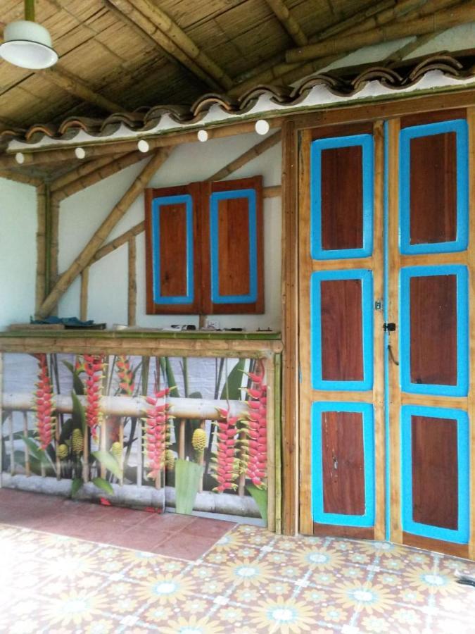 Вилла Hacienda Guayabal Чинчина Экстерьер фото