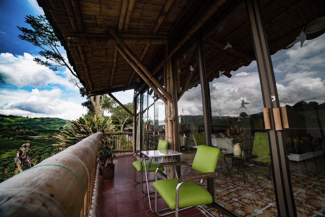 Вилла Hacienda Guayabal Чинчина Экстерьер фото