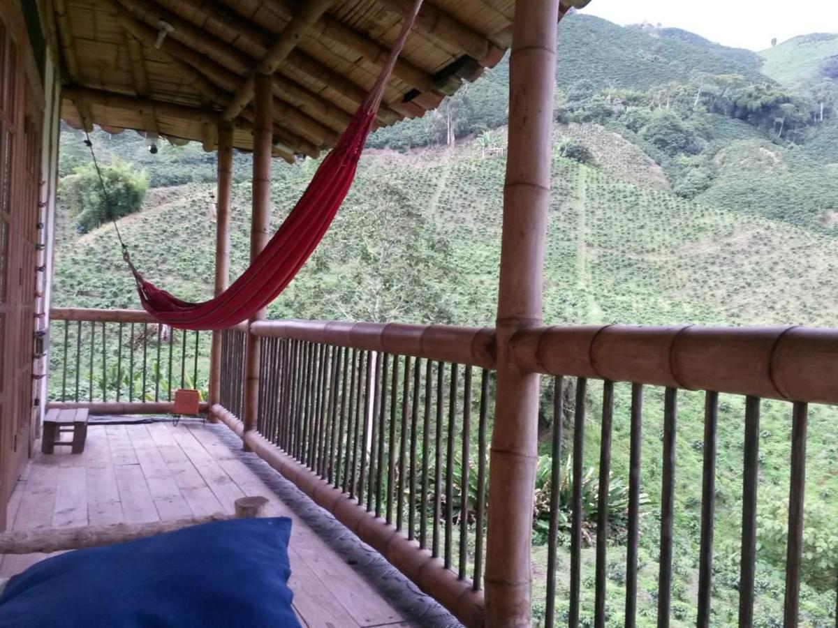 Вилла Hacienda Guayabal Чинчина Экстерьер фото